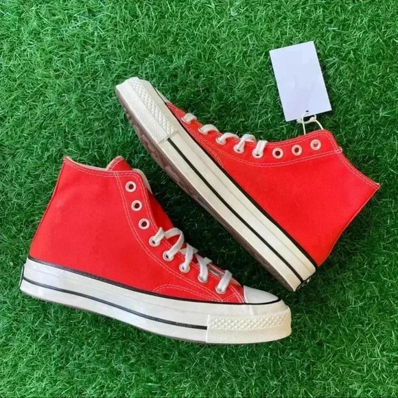 Converse All Star Chuck Taylor Chuck 70 Hi Orange - Picture 4 of 6